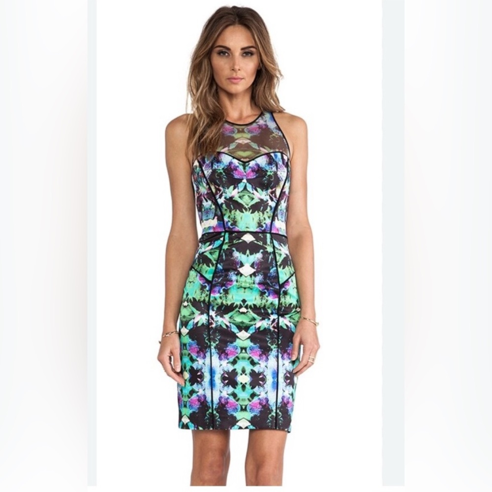 NEW with tags Milly of New York Mesh Racer Dress - Picture 1 of 4